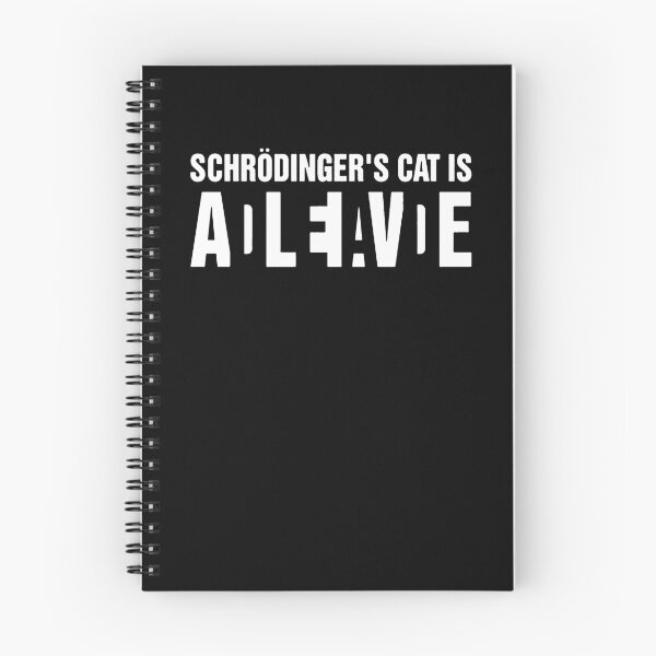 Item preview, Schrodinger's Cat Is Dead Alive Science Quantum Physics designed and sold by clickmostro.