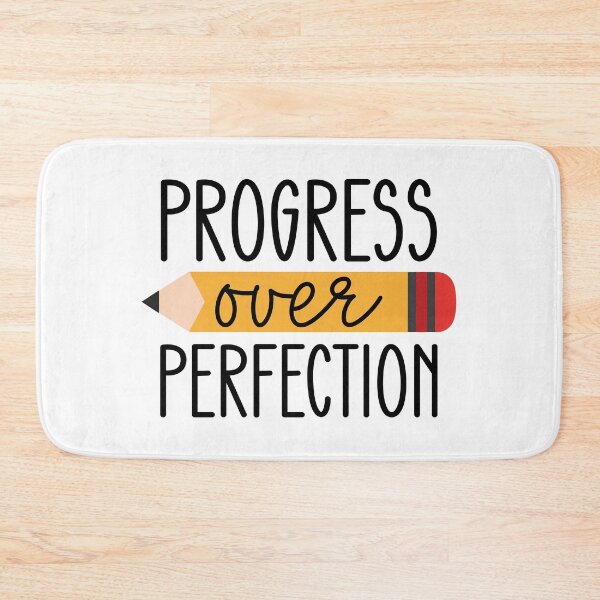 Item preview, Progress Over Perfection designed and sold by print hasan.