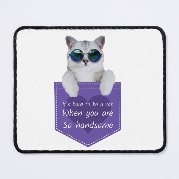 Item preview, Funny cat designed and sold by Echo Aesthetics.