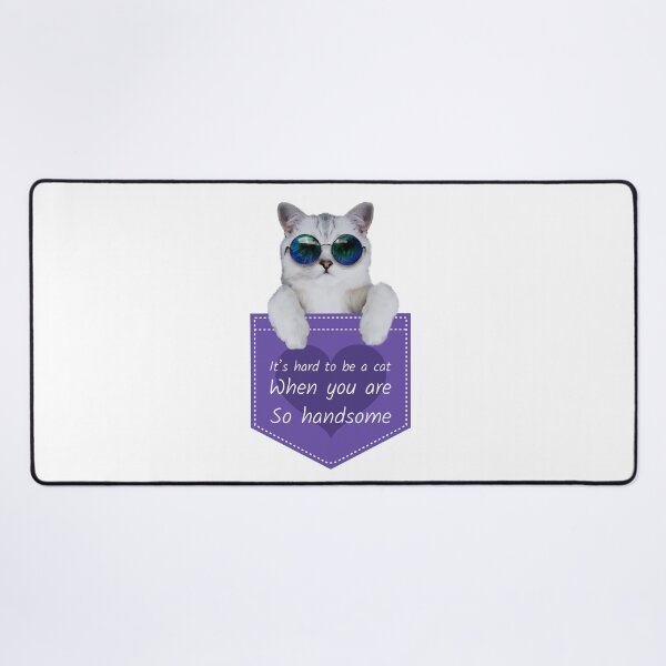 Item preview, Funny cat designed and sold by Echo Aesthetics.