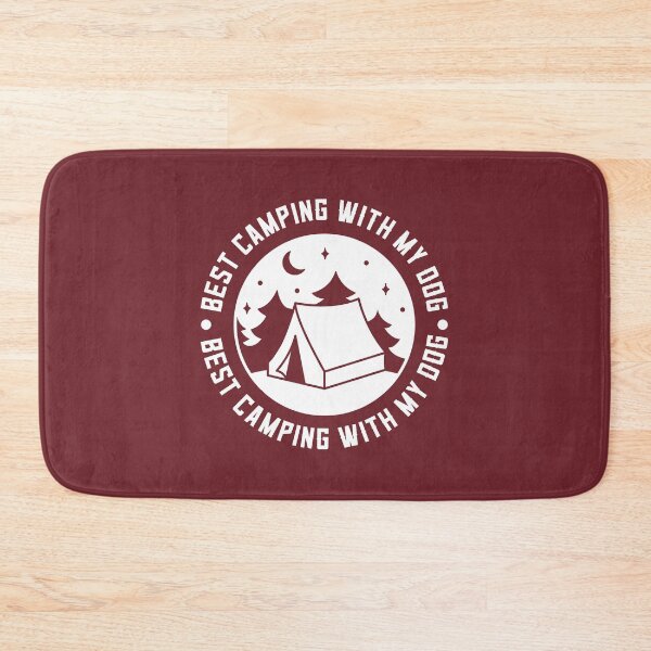 Item preview, Best Camping With My Dog #6 designed and sold by SalahBlt.