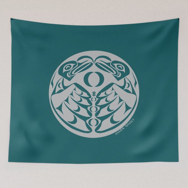 Item preview, Coast Salish Eagle designed and sold by HarryLinh.