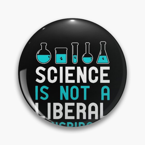 Artikelvorschau, Science Is Not A Liberal Conspiracy entworfen und verkauft von clickmostro.