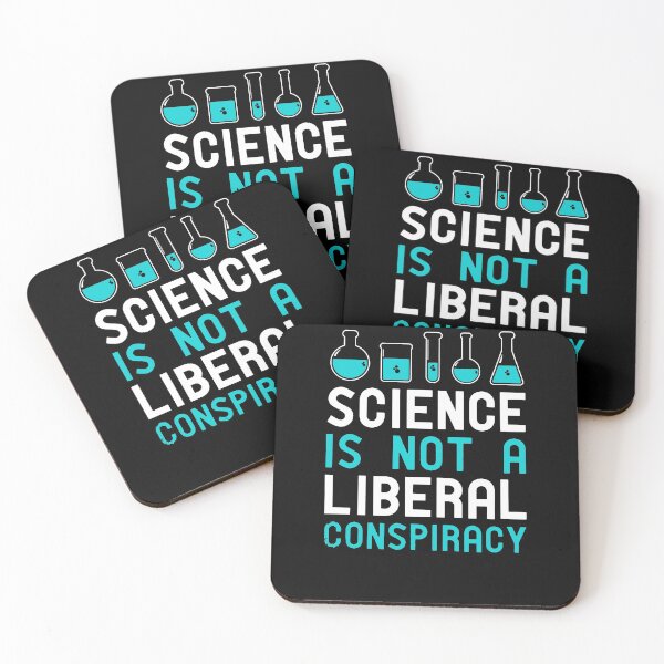 Artikelvorschau, Science Is Not A Liberal Conspiracy entworfen und verkauft von clickmostro.