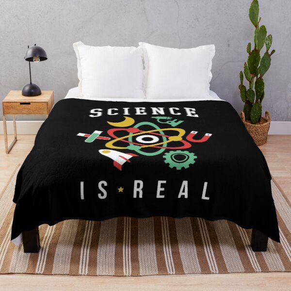 Item preview, Science Is Real designed and sold by clickmostro.
