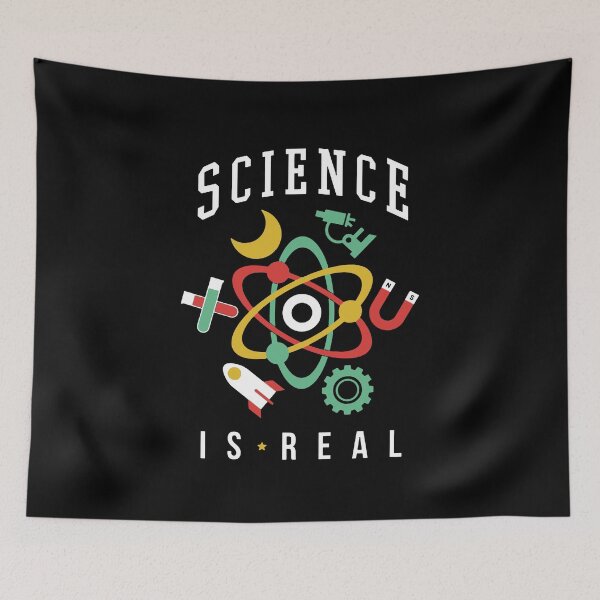Item preview, Science Is Real designed and sold by clickmostro.