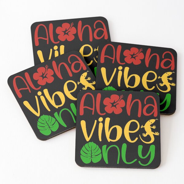 Item preview, Aloha Vibes Only! designed and sold by FanWearHawaii.
