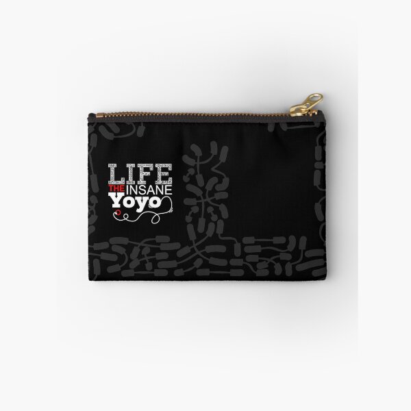 Item preview, The Insane Yoyo, the Funny Life Quote designed and sold by etoide.