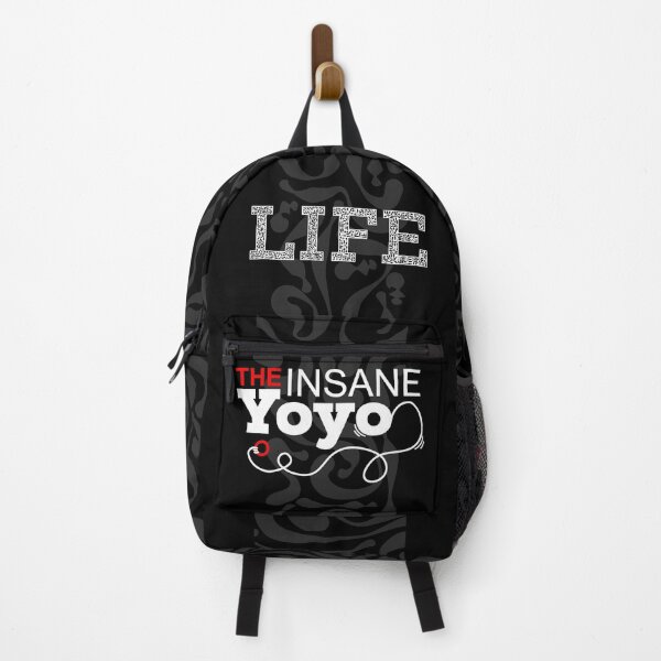 Item preview, The Insane Yoyo, the Funny Life Quote designed and sold by etoide.