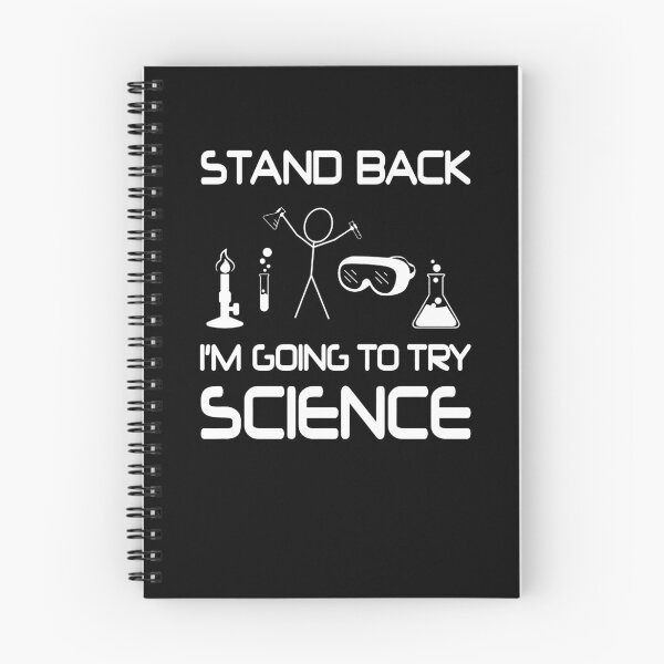 Artikelvorschau, Stand Back I'm Going To Try Science entworfen und verkauft von clickmostro.