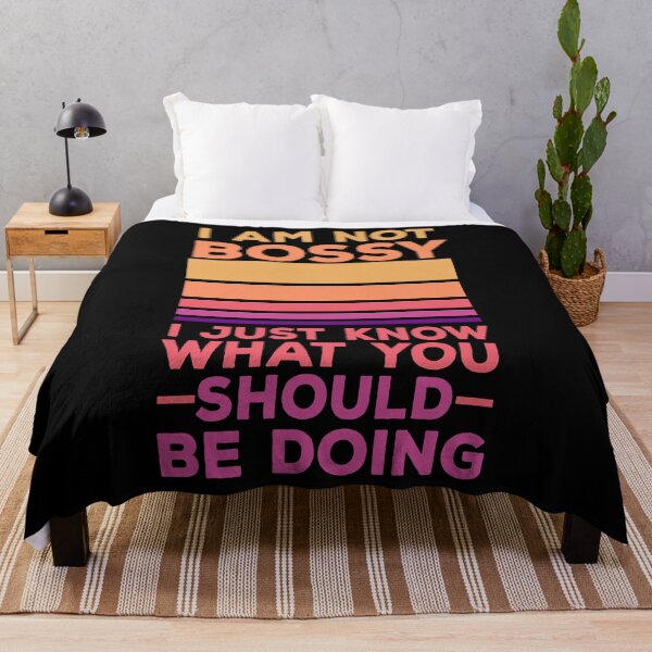 Item preview, I Am Not Bossy I Just Know What You Should Be Doing | I Am Not Bossy designed and sold by The-ItemShop.