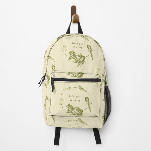 Item preview, Vintage Biology Frog Life Cycle Metamorphosis, Toad and Tadpole Design for Science Lovers and Natural History Fans designed and sold by MinistryOfFrogs.
