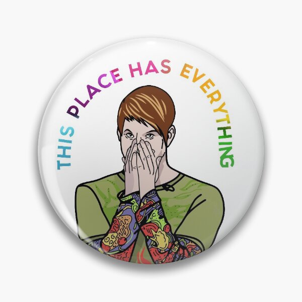 Item preview, Stefon Meyers Bill Hader Sticker designed and sold by elenachat.