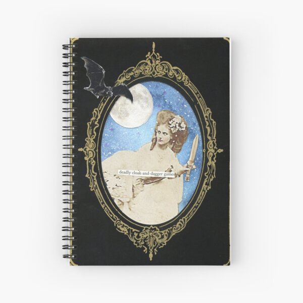 Cape et Dagger Cahier à spirale