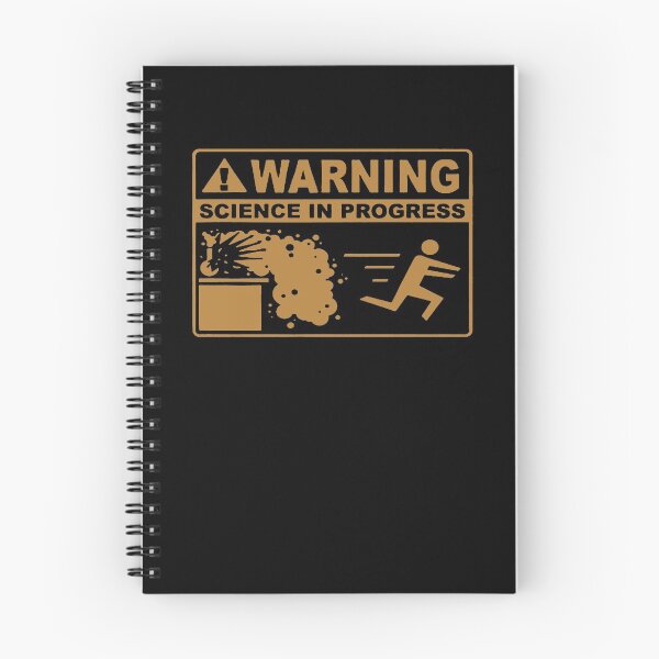 Artikelvorschau, Warning Science In Progress entworfen und verkauft von clickmostro.