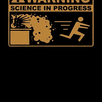 Artwork thumbnail, Warning Science In Progress by clickmostro