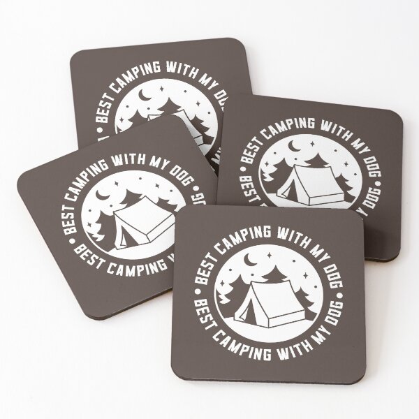 Item preview, Best Camping With My Dog #7 designed and sold by SalahBlt.