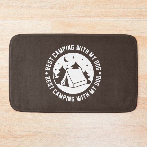 Item preview, Best Camping With My Dog #7 designed and sold by SalahBlt.