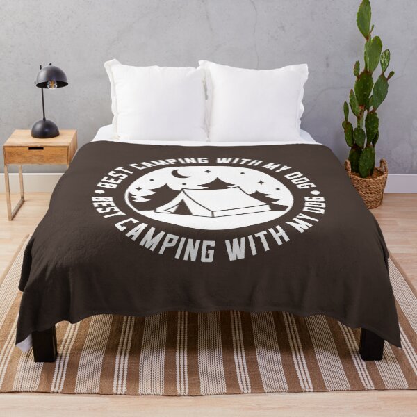 Item preview, Best Camping With My Dog #7 designed and sold by SalahBlt.