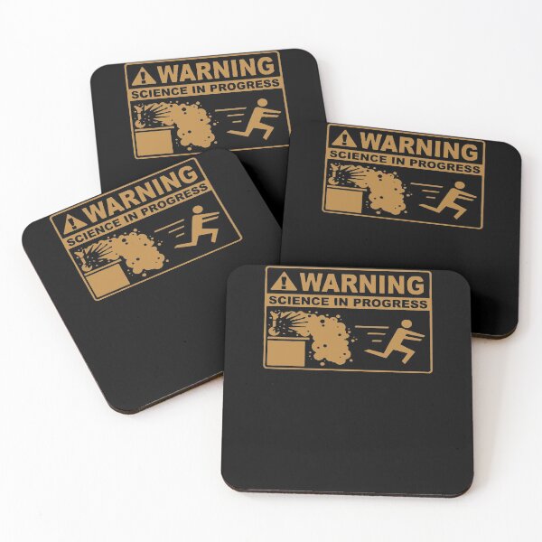 Artikelvorschau, Warning Science In Progress entworfen und verkauft von clickmostro.