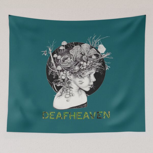 Item preview, Deafheaven Wild Girl designed and sold by HarryLinh.