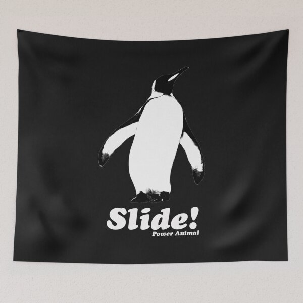 Item preview, Fight Club Power Animal Slide designed and sold by HarryLinh.