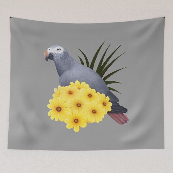 Item preview, Timneh African Grey designed and sold by dart frog.