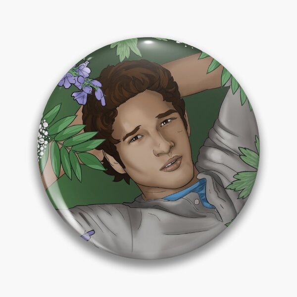Item preview, Scott McCall Laying In Flowers designed and sold by dannyjarratt.