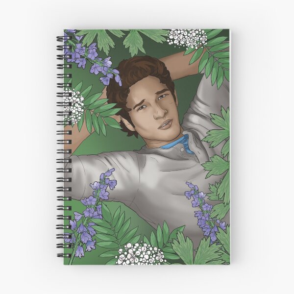 Item preview, Scott McCall Laying In Flowers designed and sold by dannyjarratt.