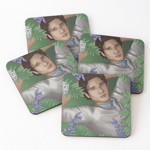 Item preview, Scott McCall Laying In Flowers designed and sold by dannyjarratt.