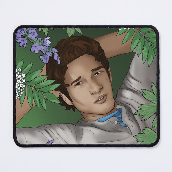 Item preview, Scott McCall Laying In Flowers designed and sold by dannyjarratt.