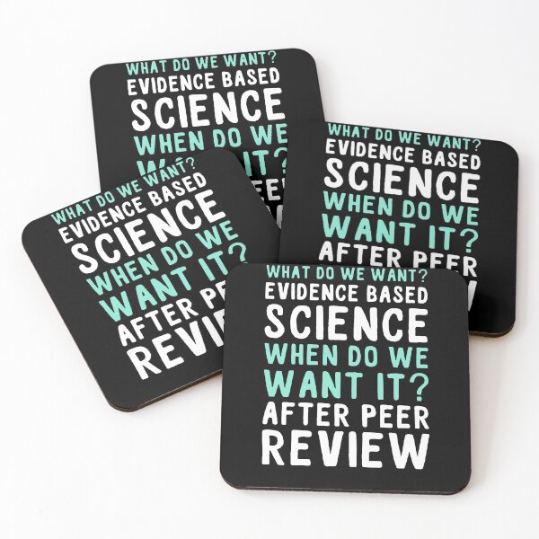 Item preview, What Do We Want Evidence Based Science When Do We Want It After Peer Review designed and sold by clickmostro.