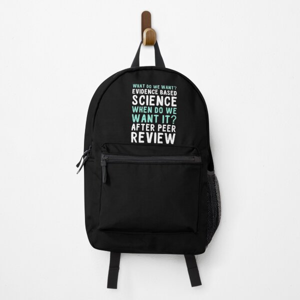 Item preview, What Do We Want Evidence Based Science When Do We Want It After Peer Review designed and sold by clickmostro.