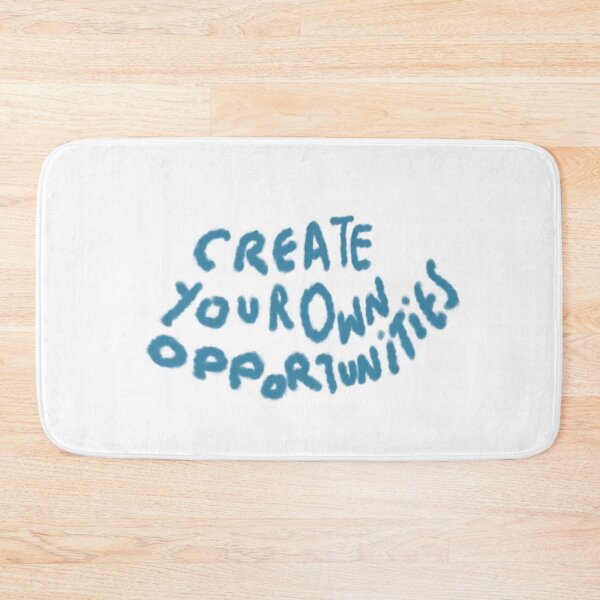 Item preview, Quotes On Leadership- Create your own opportunities   designed and sold by Siya  Golecha.