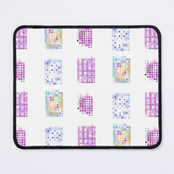 Item preview, Abstract Concentric Circles Pattern Designs Mixed Rectangular Blocks Patchwork designed and sold by H3designs.