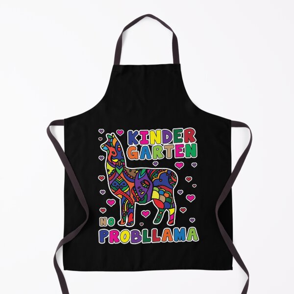 Item preview, Llama Kindergarten No Probllama | Back To School Alpaca designed and sold by GravitiTees.