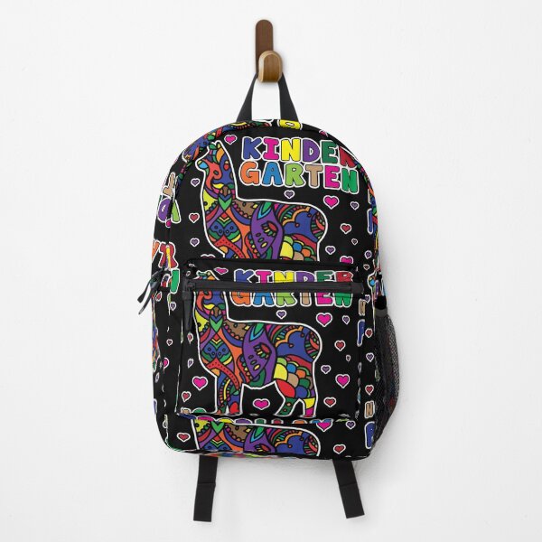 Item preview, Llama Kindergarten No Probllama | Back To School Alpaca designed and sold by GravitiTees.