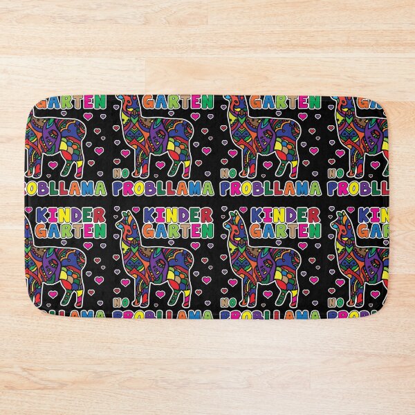 Item preview, Llama Kindergarten No Probllama | Back To School Alpaca designed and sold by GravitiTees.