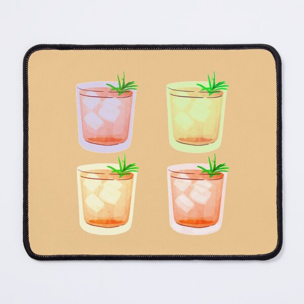 Item preview, Cool Beverages Mixed Drinks Summertime On The Patio Pattern designed and sold by H3designs.