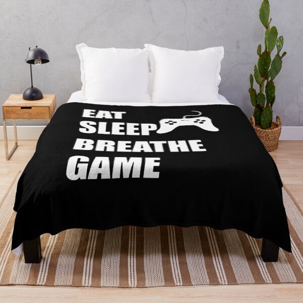 Artikelvorschau, Eat Sleep Breathe Game entworfen und verkauft von clickmostro.