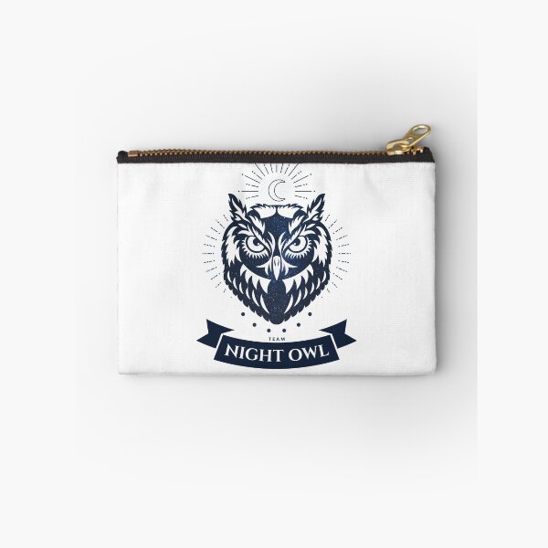 Item preview, Team Night Owl - Night owl - Blue designed and sold by Génération Ecriture.