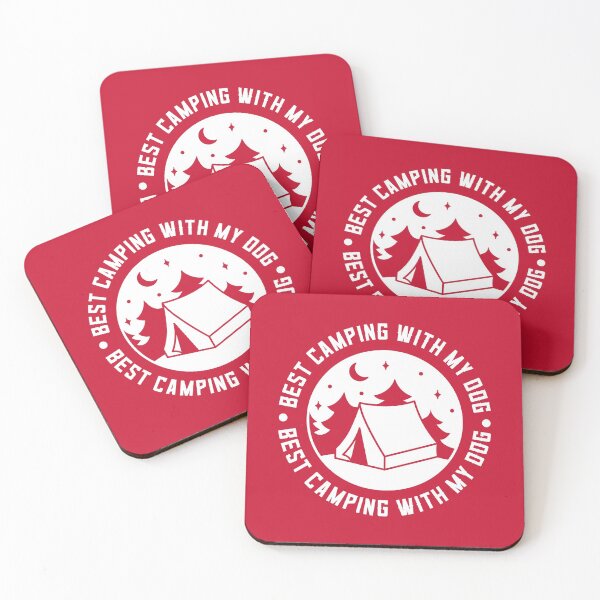 Item preview, Best Camping With My Dog #8 designed and sold by SalahBlt.