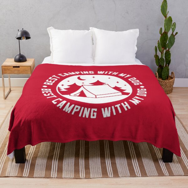 Item preview, Best Camping With My Dog #8 designed and sold by SalahBlt.