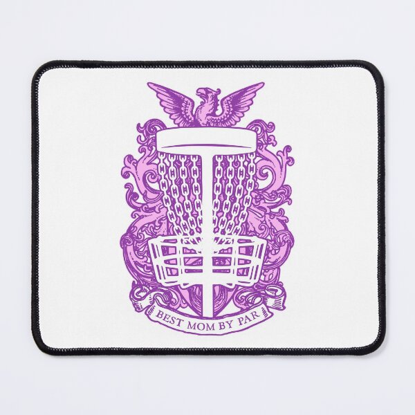Item preview, Best Mom By Par Disc Golf Basket Chains Vintage Coat Of Arms designed and sold by GrandeDuc.