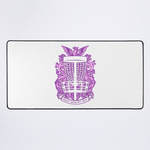 Item preview, Best Mom By Par Disc Golf Basket Chains Vintage Coat Of Arms designed and sold by GrandeDuc.