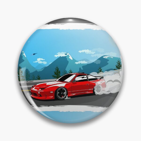 Item preview, 240SX minimalism artwork designed and sold by ShivamSharma.