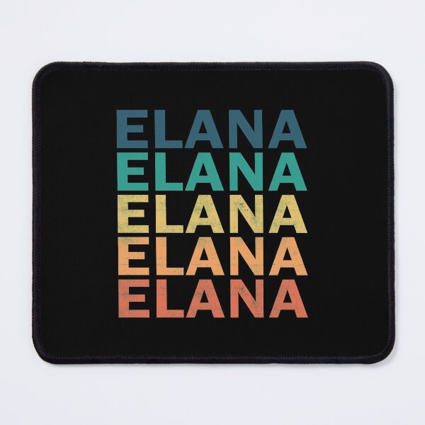 Item preview, Elana Name T Shirt - Elana Vintage Retro Elana Name Gift Item Tee designed and sold by enstacee75.