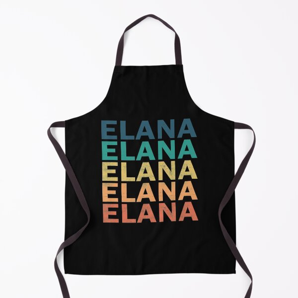 Item preview, Elana Name T Shirt - Elana Vintage Retro Elana Name Gift Item Tee designed and sold by enstacee75.