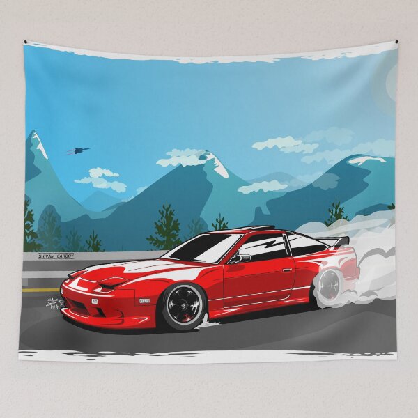 Item preview, 240SX minimalism artwork designed and sold by ShivamSharma.