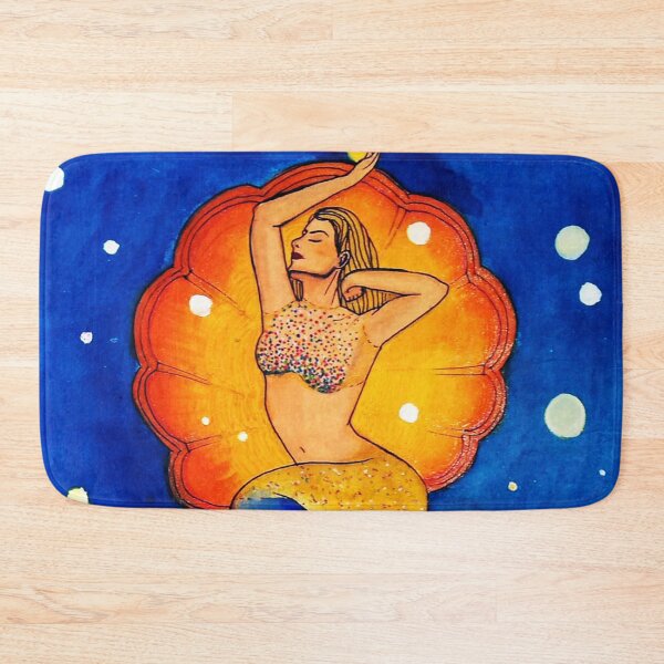Item preview, New Mermaid designed and sold by LataArtStudio.